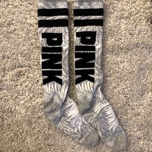 High Calf Socks - Victoria’s Secret PINK